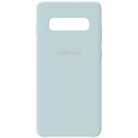 Чохол-накладка TOTO Silicone Case Samsung Galaxy S10 Plus Sky Blue